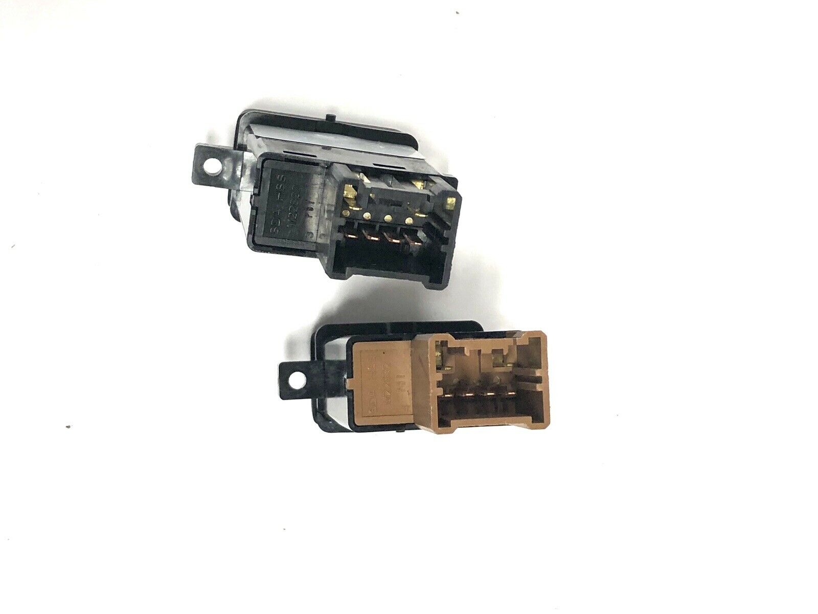 2003 - 2007 HONDA ACCORD FRONT SEAT HEAT CONTROL SWITCH BUTTON SET OF 2  OEM