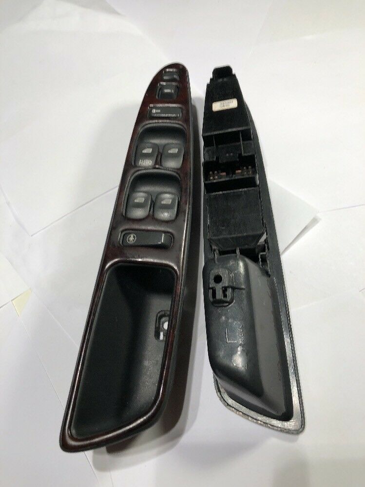 01 02 03 04 VOLVO S40 SEDAN LEFT FRONT DOOR MASTER POWER WINDOW SWITCH CONTROL