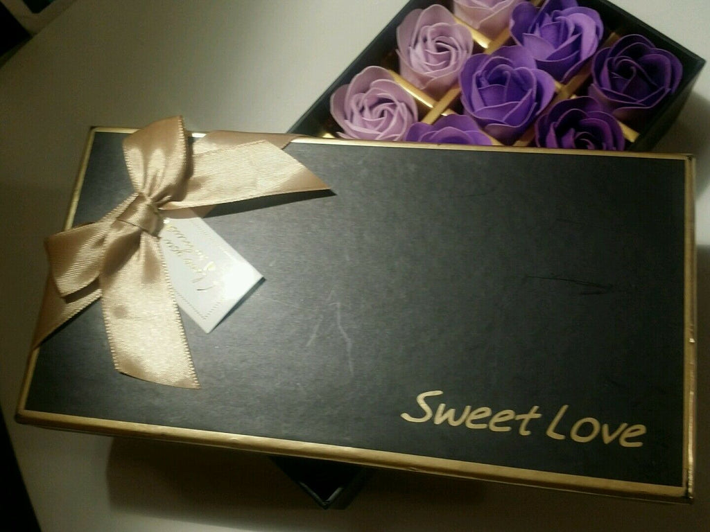Sweet love a box of rose petals perfect for valentines.