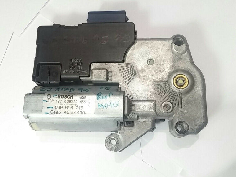 1999-2005 SAAB 9-5 SUNROOF SUN ROOF MOTOR ELECTRIC 4927430 0390201656 OEM BOSCH