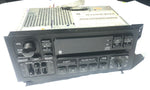 Genuine OEM Dodge Jeep Chrysler AM /FM Radio CD & Cassette Player | P04704383AD/