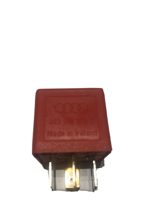 Audi VW RED-267 Control Unit Relay Module 443919578C 899519000 12V 4PIN