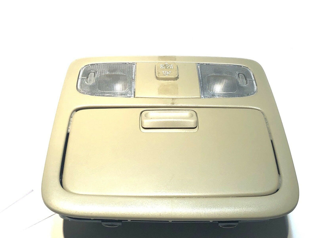 2002 2003 2004 2005-2006 2006TOYOTA CAMRY FRONT ROOF MAP DOME LIGHT LAMP Tan Ow