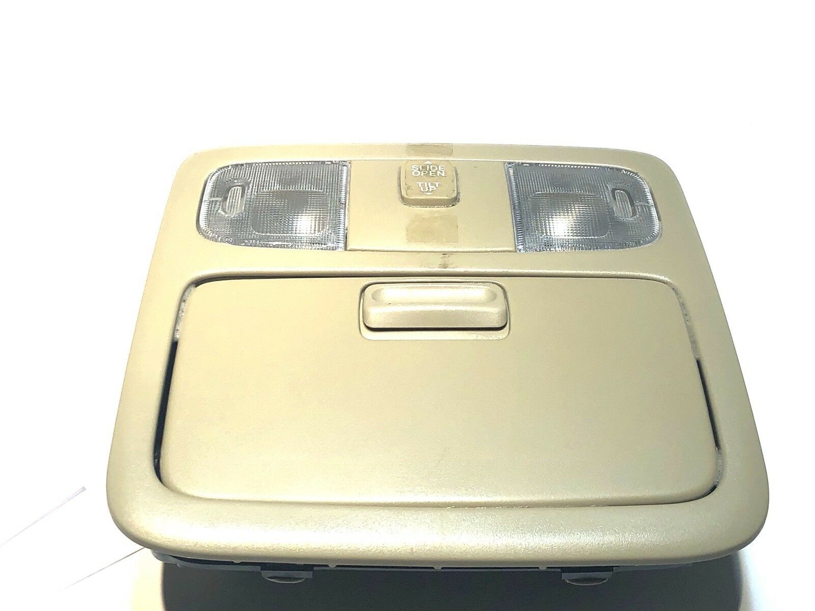 2002 2003 2004 2005-2006 2006TOYOTA CAMRY FRONT ROOF MAP DOME LIGHT LAMP Tan Ow