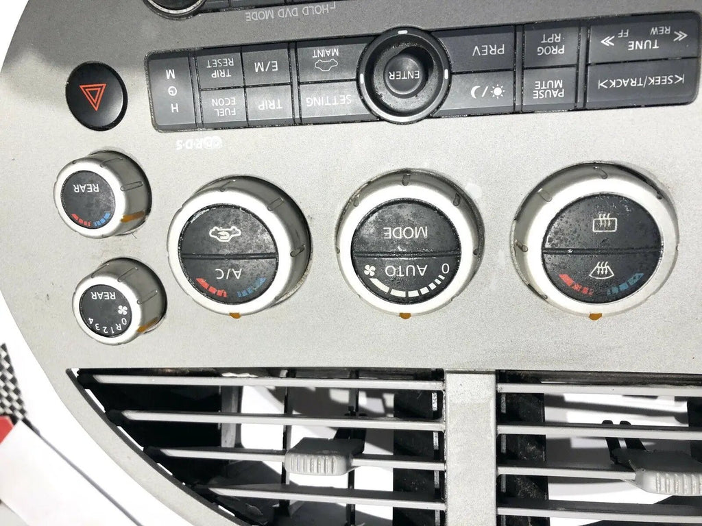 BLACK 2004-06 Nissan Quest Dashboard Center Console Instrument Gauge Panel Bezel by Nissan