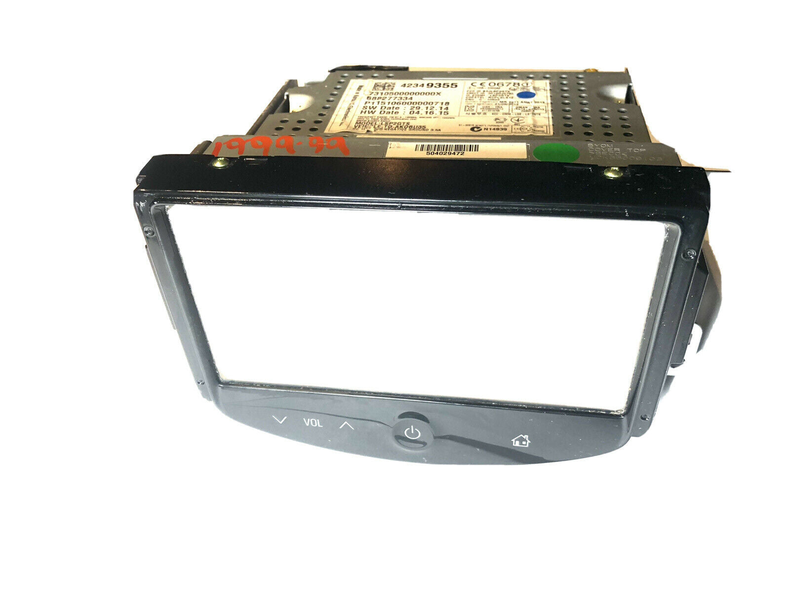 13 14 15 16 Chevy Trax Sonic Spark Radio CD Player Receiver 2013-2016 688277334