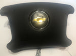 2006-13 CHEVY IMPALA MONTE CARLO AIRBAG AIR BAG DRIVER WHEEL BLACK EMBLEM