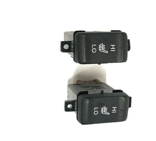 2003 - 2007 HONDA ACCORD FRONT SEAT HEAT CONTROL SWITCH BUTTON SET OF 2  OEM 06