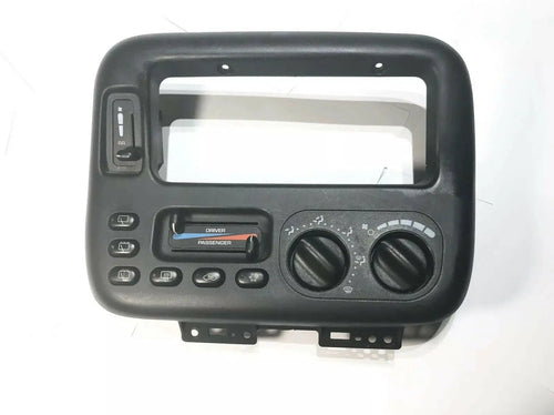 7AB 96-00 DODGE CARAVAN CHRYSLER TOWN COUNTRY RADIO DASH BEZEL HEATER CONTROL by DODGE CARAVAN