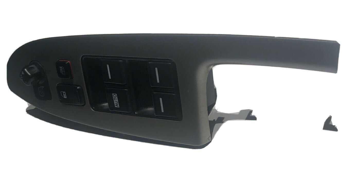 2004-2008 ACURA TSX Driver Left Front Master Window Door Mirror Switch Trim OEM