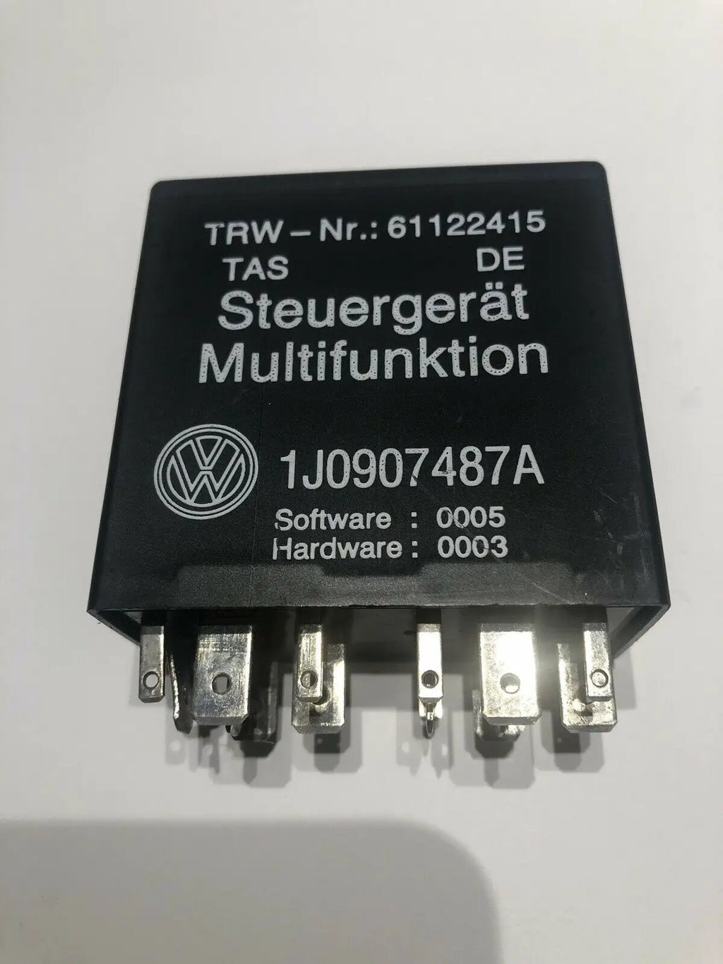 Multifunction Steering Wheel Relay # 451 99-05 VW Jetta Passat - 1J0 907 487 A by Volkswagen