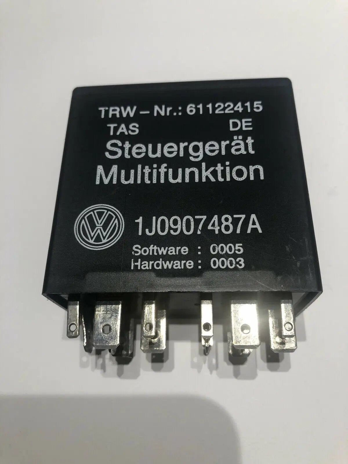 Multifunction Steering Wheel Relay # 451 99-05 VW Jetta Passat - 1J0 907 487 A by Volkswagen