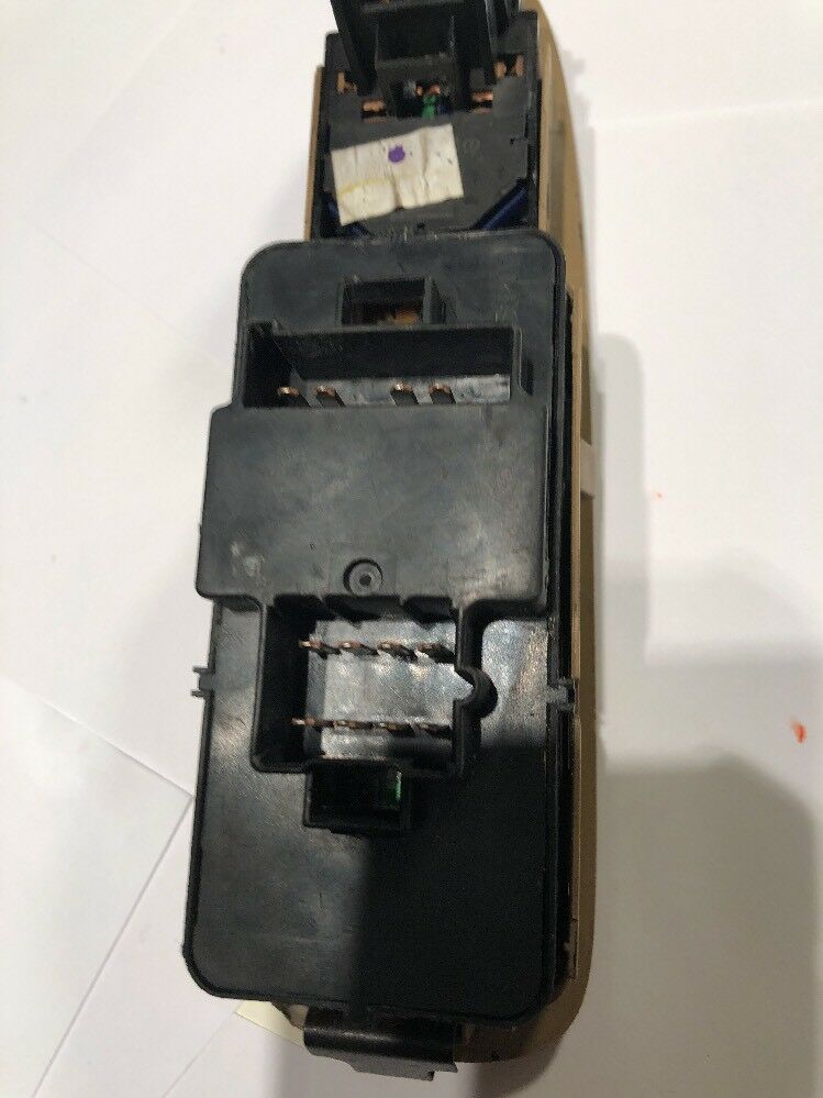 2002 Buick Rendezvous : OEM Window Door Lock Mirror Switch : Master Driver Side