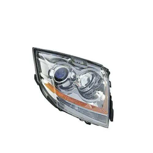 Halogen Headlight Headlamp Driver Side Left LH for 08-14 Cadillac CTS 2008-2014 by AM Autoparts