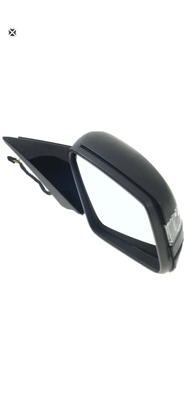 For Mercedes Benz E350/E550 Mirror 2010-2016 Passenger Side Paintable 2128102076 by KarParts360