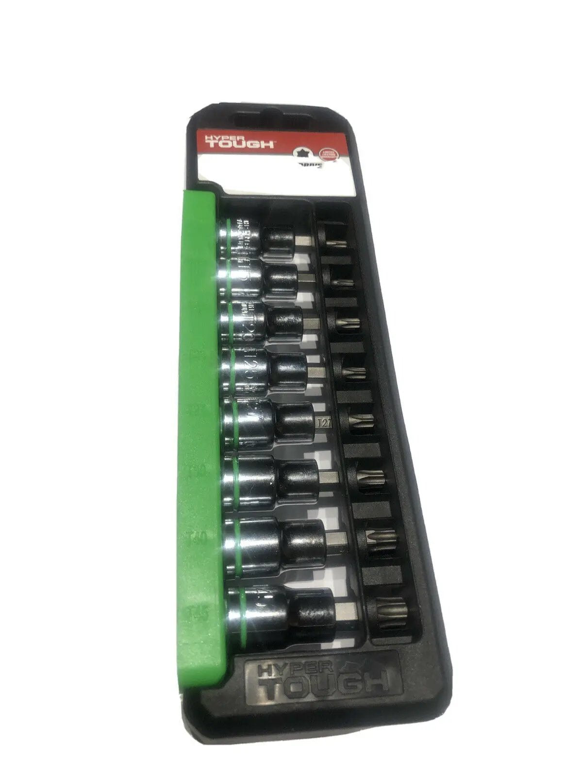 Hyper Tough 8-Piece 3/8" Drive Metric Socket Set NEW by Hyper Tough