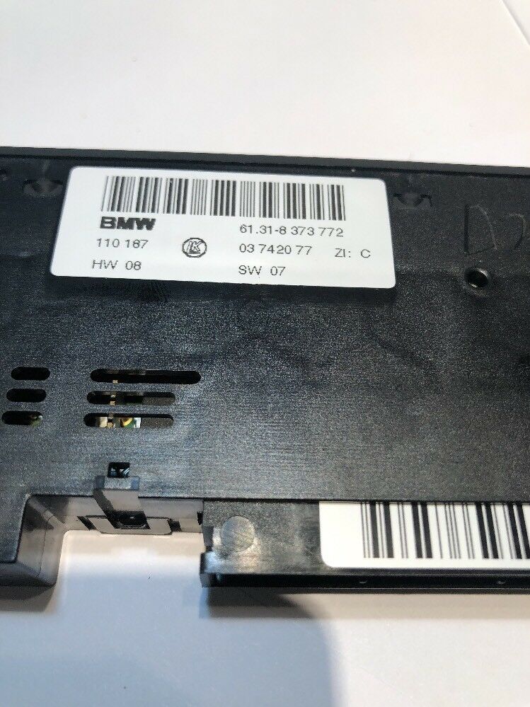 Heated Seat DSC Switch 2002 Bmw 530i Sedan E39 4-Door 3.0 Gas 61318373772