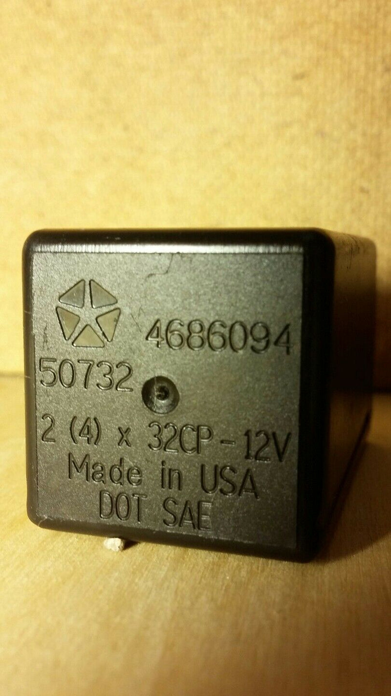 LIKE-NEW OEM 4 PRONG RELAY 04795068AA DODGE JEEP CHRYSLER 50732