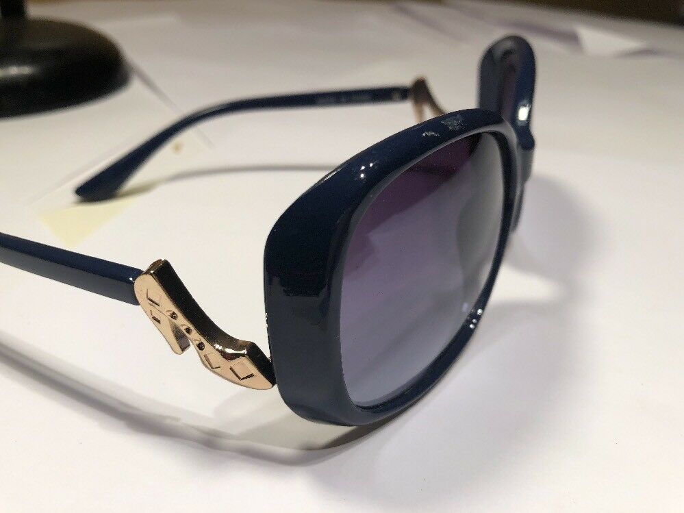 Blue Oversized  Sunglasses With Shoe Design