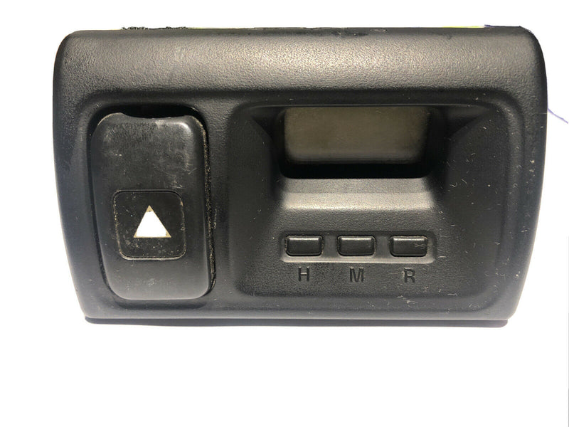 Y#22 98-00 Honda ACCORD DASH CLOCK HAZARD SWITCH OEM 39700-S84-A03