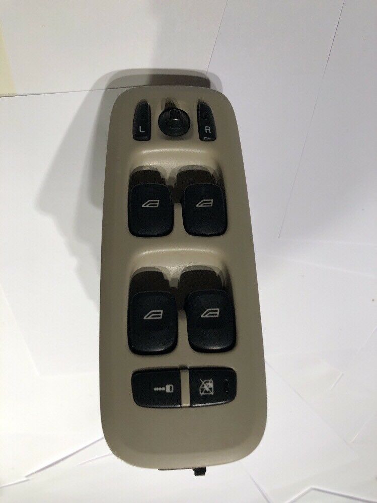 2005-2006 Volvo  XC90 Drivers Side Master Window Door Mirror Switch OEM 09193383