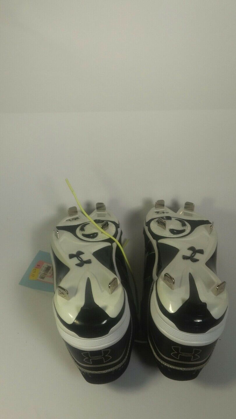 WOMEN BASEBALL TENNIS SHOES SIZE 8.5 BLACK, ART NO. 1233549-011