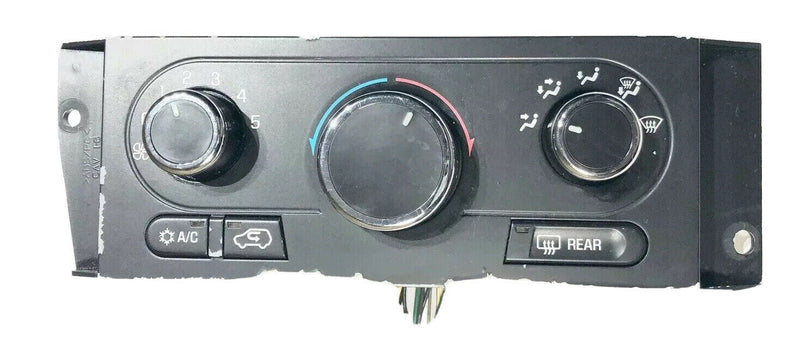 02-07 2007-2007 03 04 05 06 Buick Rendezvous Heater A/C Climate Control 10339960