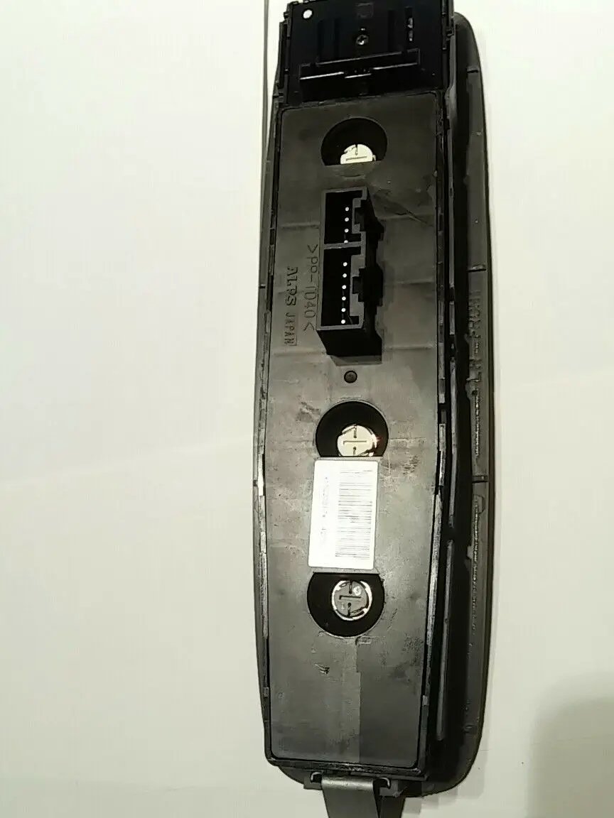 Grey 2000-2005 Cadillac Deville OEM MASTER POWER WINDOW SWITCH LH driver side by Cadi