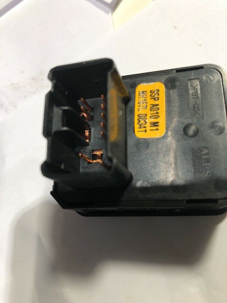 1998-2002 Honda Accord Sedan Driver Side Master Power Window Switch Real Likenew