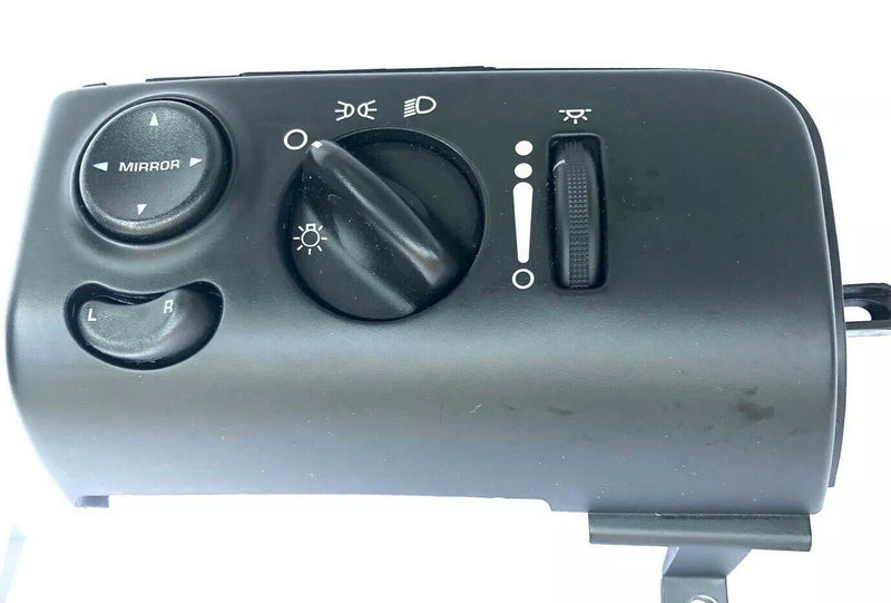 OEM 97 98 99 Dodge Grand Caravan 1996-2000 ORIGINAL PART Headlight Switch BLACK