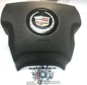 2004-06 Cadillac Escalade Driver Steering Wheel Airbag SRS Black AB8221Q1FFAM4T