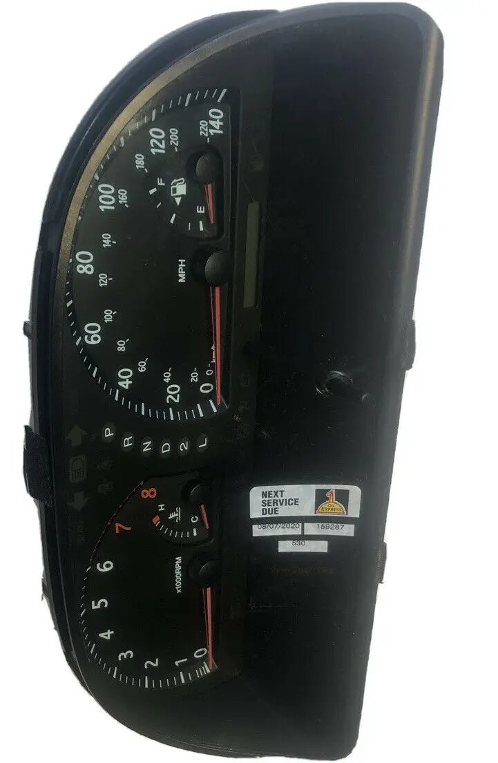 Speedometer Instrument Cluster 02-04 Camry Dash Panel Gauges 155,000 - 155 Miles by Toyota