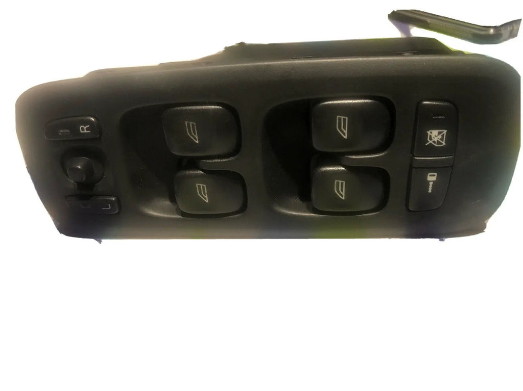 B2 Volvo Master Window Switch W/ Bezel V70 S60 S80 XC70 XC90 Tested Genuine by Volvo