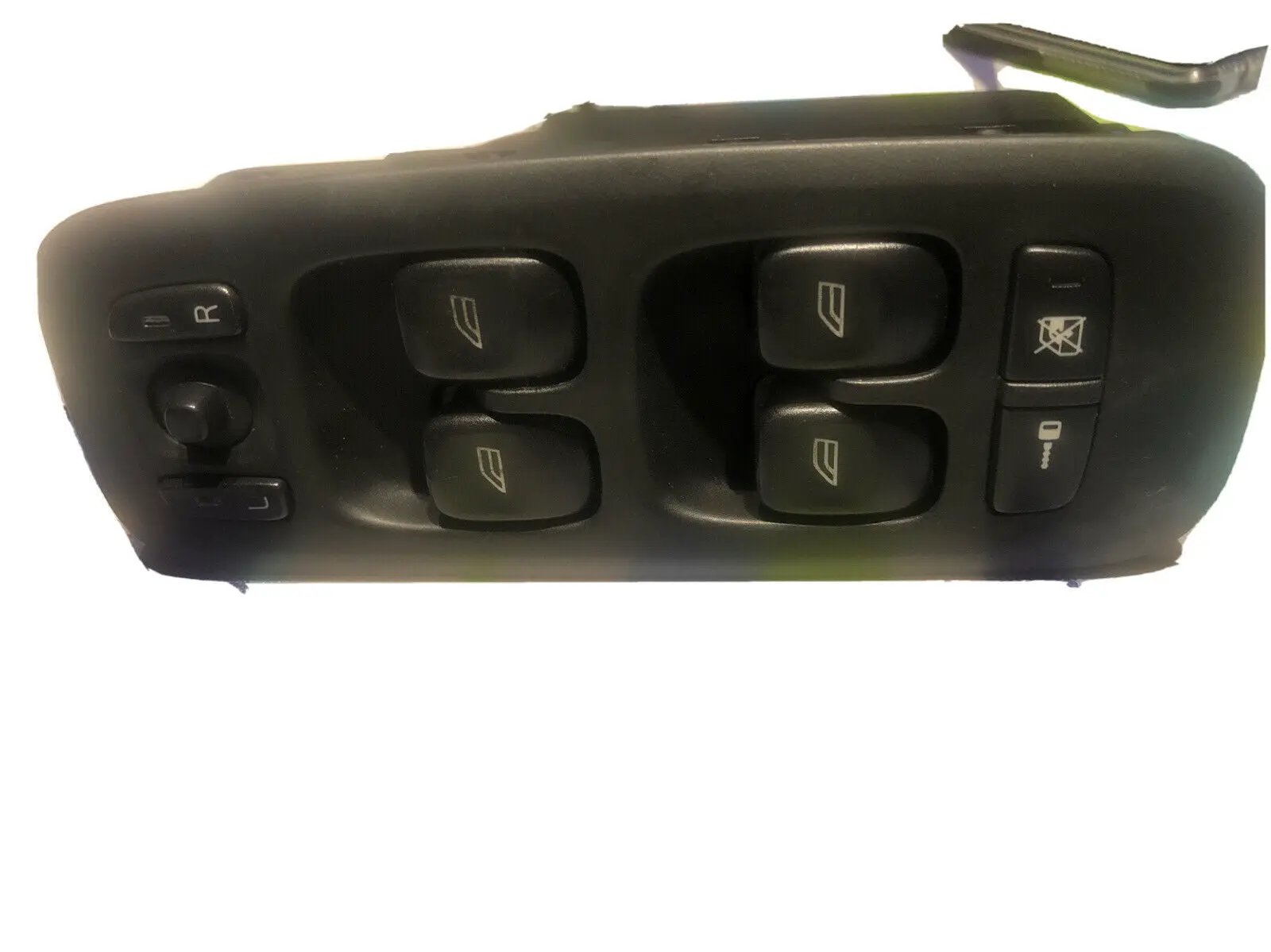 B2 Volvo Master Window Switch W/ Bezel V70 S60 S80 XC70 XC90 Tested Genuine by Volvo