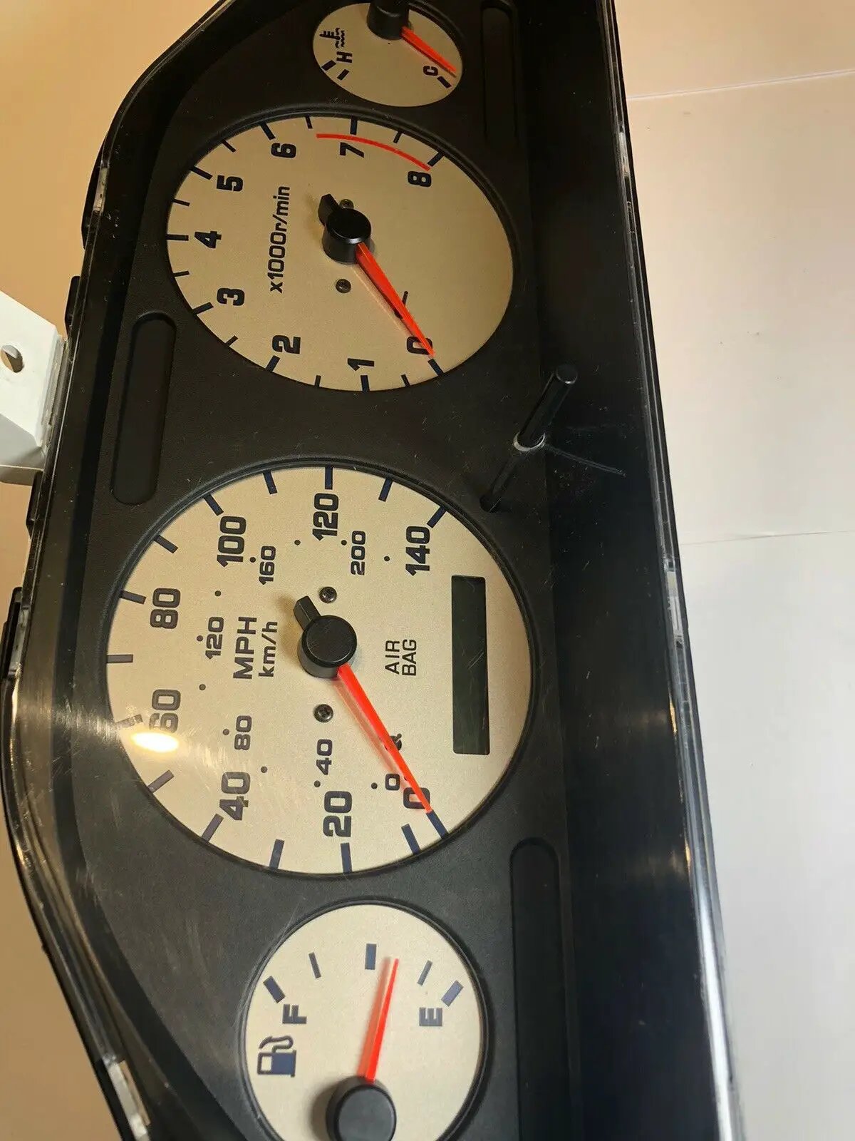 Analog Speedometer Cluster Fits 2000 Nissan Maxima SE from 11/1999 Automatic by Maxima