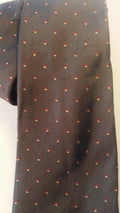 MEN NECK TIES 100% ITALY grey black . King LYNN (Lyrr) by DALEY1DEALS,LLC.