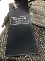 Abercrombie & Fitch Mens XL Distressed Holes Jogger Gray Sweatpants NWT