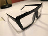 Oversized Black beyeglass Franes
