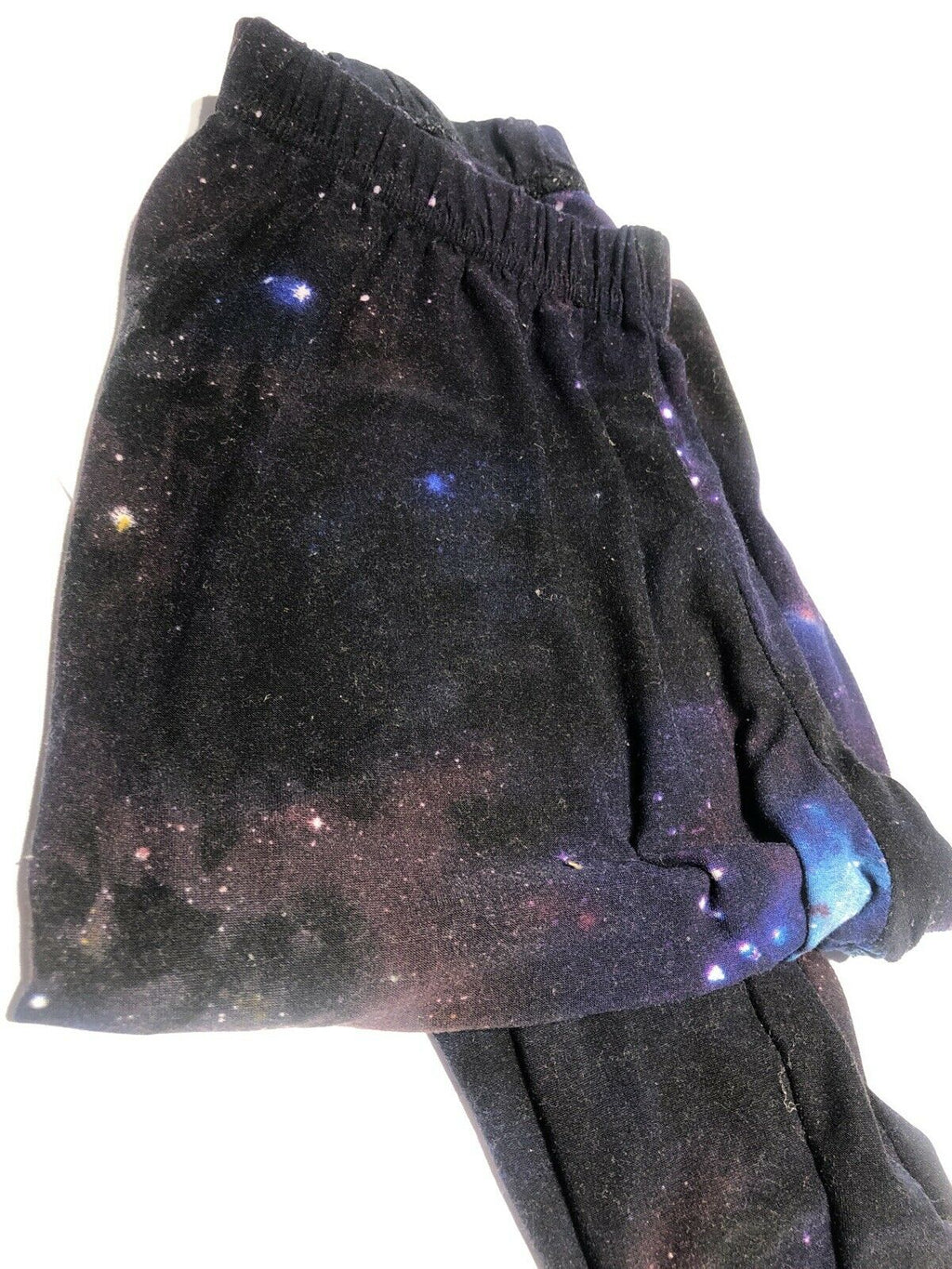 Shosho Womens Size Small/Medium Leggings Stretch Pants Yoga Super Soft Galaxy