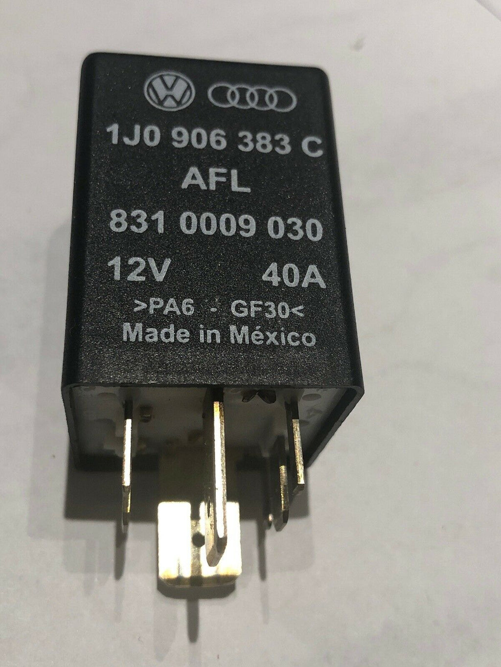 OEM VW Jetta Golf GTI MK4 Beetle #409 fuel pump RELAY 1J0 906 383C 7 pin