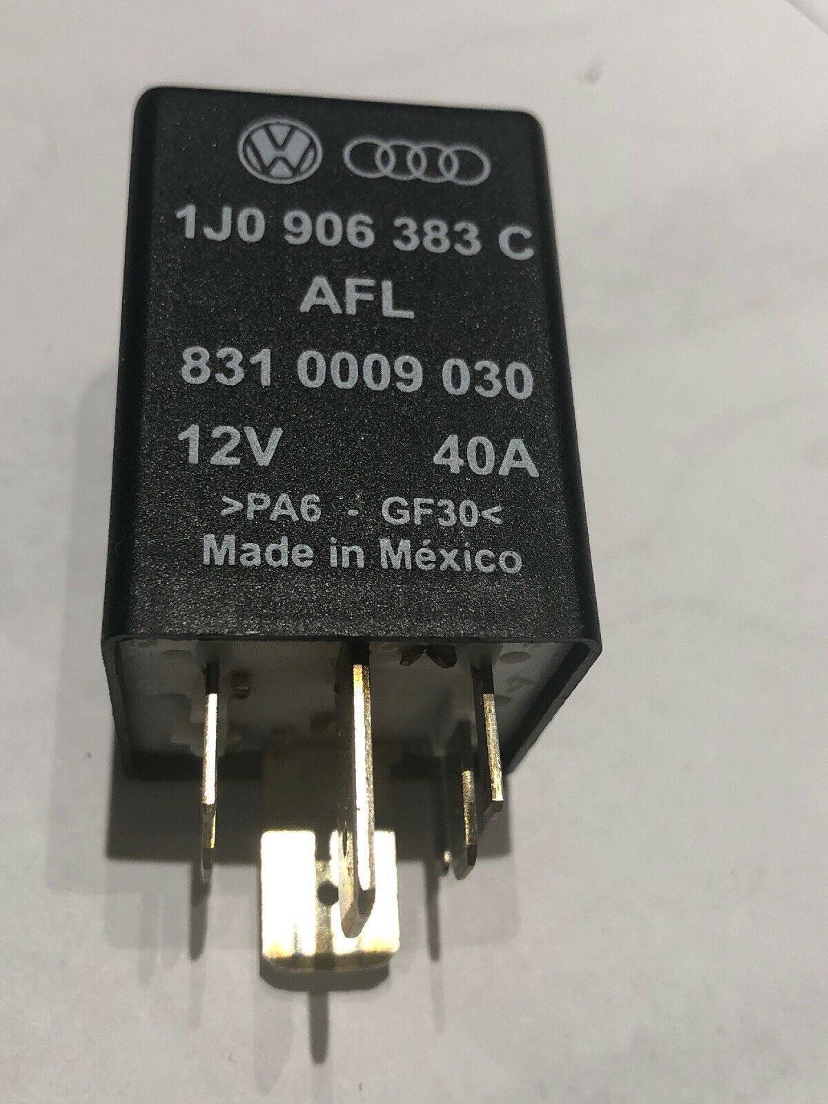 OEM VW Jetta Golf GTI MK4 Beetle #409 fuel pump RELAY 1J0 906 383C 7 pin