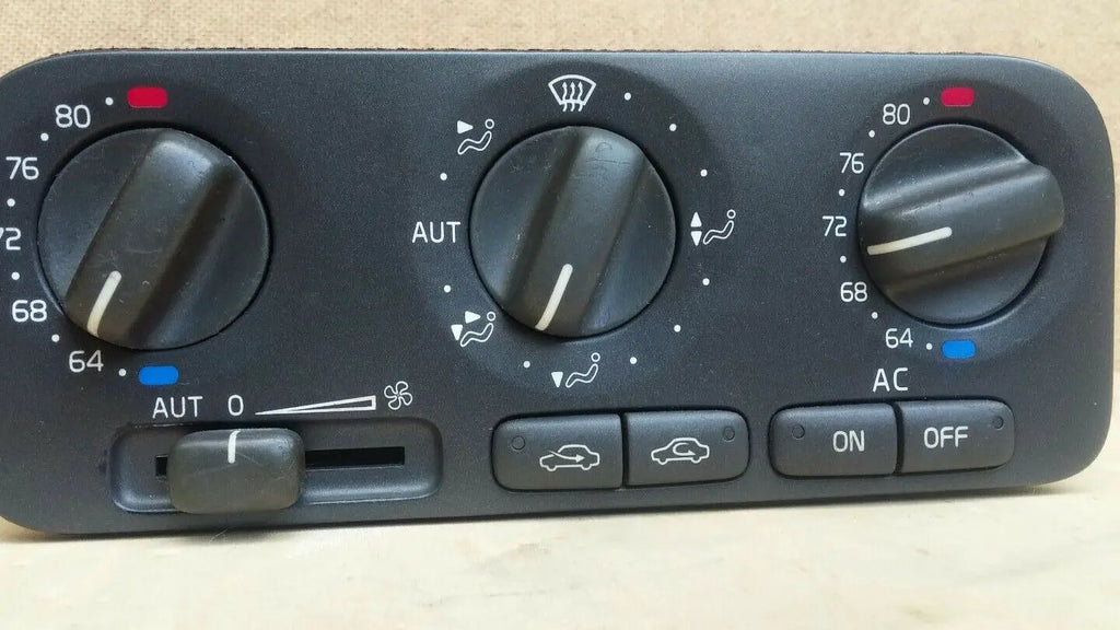 98-2003 VOLVO S70 TEMPERATURE AC HEAT CLIMATE CONTROL UNIT OEM 9171800/98W37E by VOLVO OEM