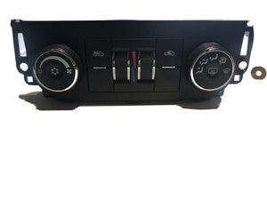 Used Chevrolet Impala 2006-2011 Climate Control Panel Hvac
