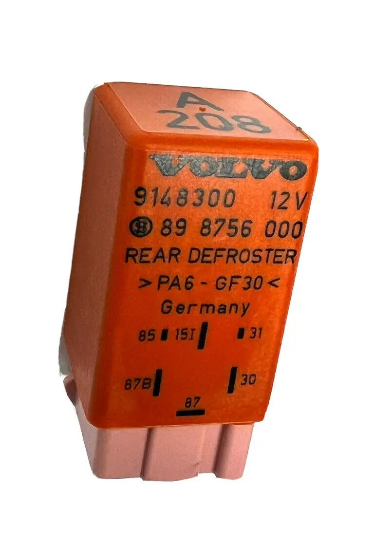 Original OEM Relay, Volvo 9148300, 89 8756 000, used-FULL 60 day warranty! by Volvo