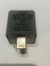 FUEL PUMP RELAY # 372 - AUDI 100 90 A4 A6 A8 VW PASSAT - 4D0951253