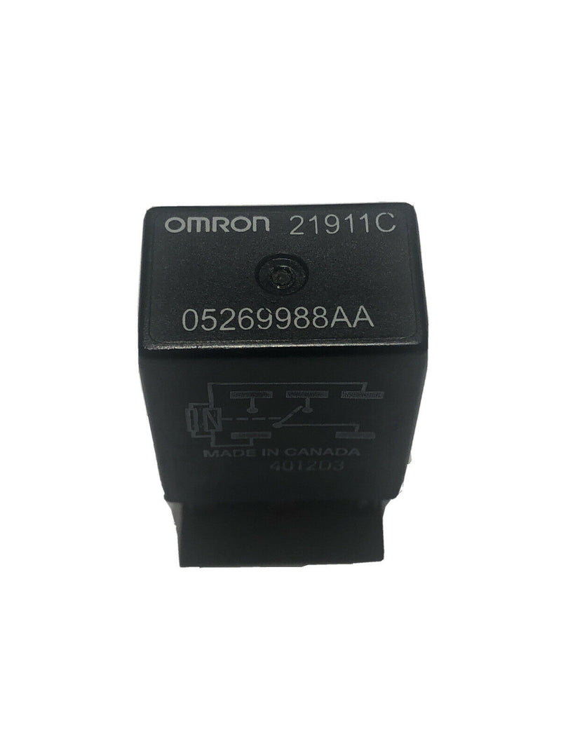 Omron oe GENUINE relay 21911C Chrysler Dodge Plymouth 05269988AA