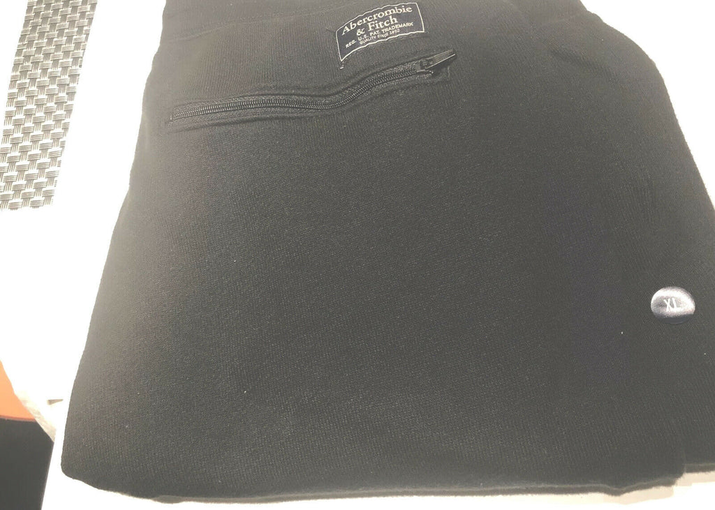 ABERCROMBIE & FITCH Joggers Sz Xl Men Black