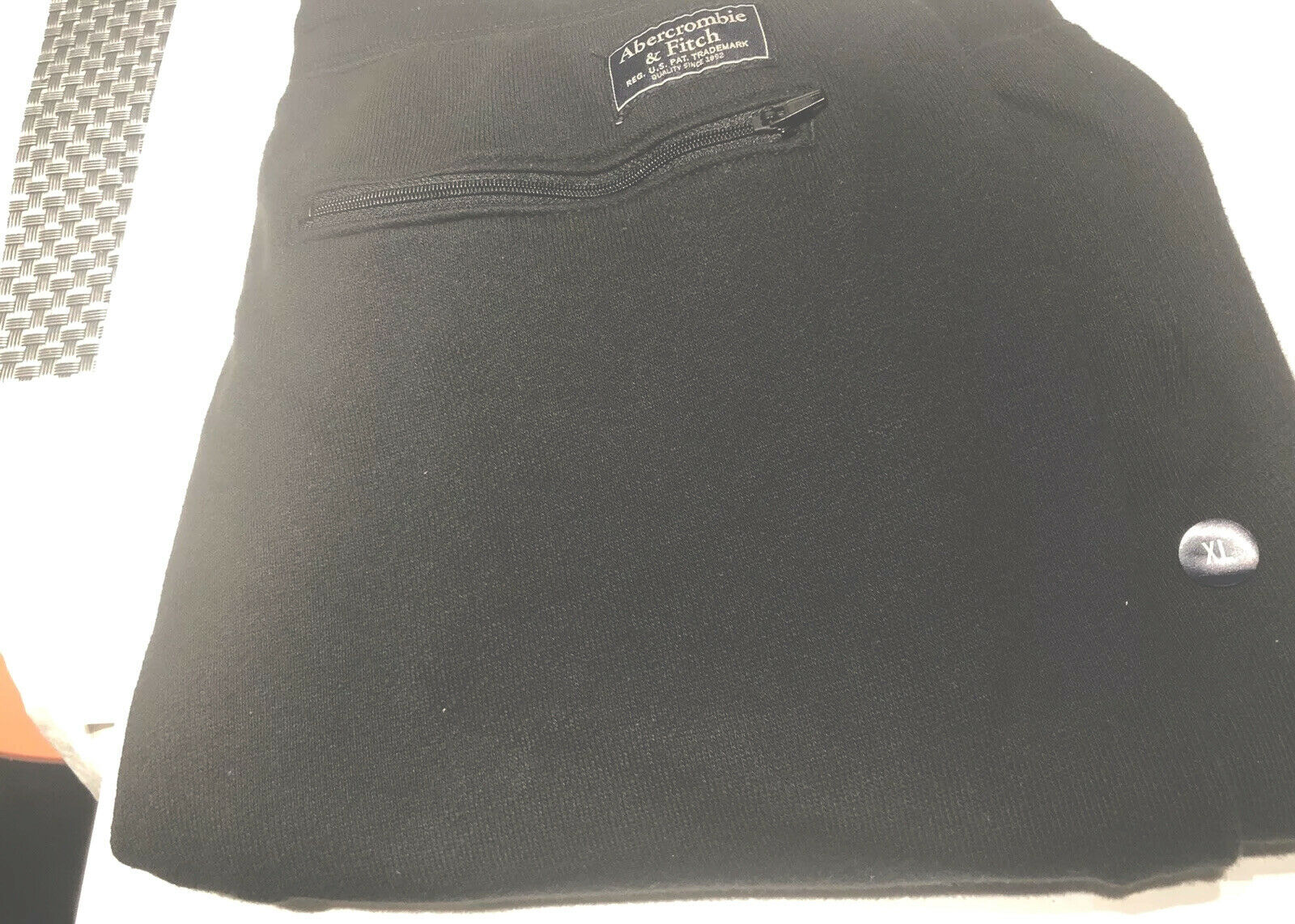 ABERCROMBIE & FITCH Joggers Sz Xl Men Black