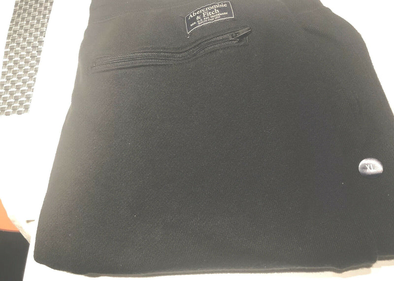 ABERCROMBIE & FITCH Joggers Sz Xl Men Black