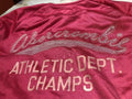 Girls Pink Jogger Abercrombie And Fitch Jacket Size Xl by Abercrombie & Fitch